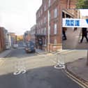 Police say the assault was carried out in Solly Street, near the junction with Garden Street, in Sheffield city centre at around 10pm on Thursday, May 9, 2024