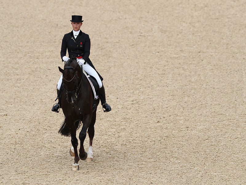 With a fortune estimated at around $1 billion, Anna Kasprzak is by quite some distance the world's richest olympian. The Danish dressage rider represented her country at the Summer Olympics in 2012 and 2016. Her late grandfather founded the shoe company ECCO in 1963 which now turns over more than $1.5 billion annually. Her mother was his sole heir and inherited the company on his death - which will be passed onto Anna an her brother.