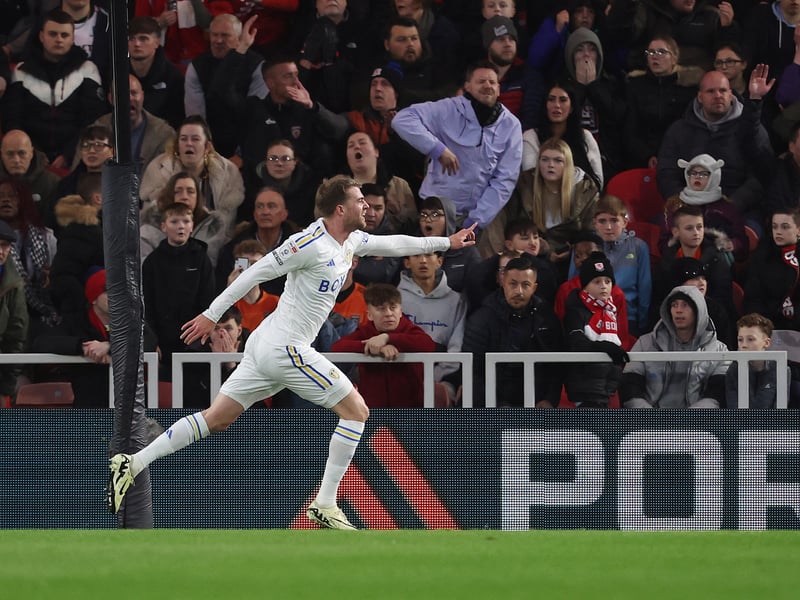 A season that sparked to life brilliantly and then fizzled out, again, due to injury. It's difficult to see how Leeds could go into another season relying on him as their main number 9. So either a new one arrives, Joseph takes over and Bamford is an option. Or he makes a clean break if Leeds get a suitable offer and his wages are no issue for a buying club at an acceptable level of football. Could just about see an exit. Pic: Ed Sykes/Getty Images
