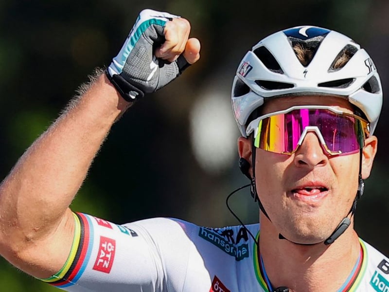 Slovakian cyclist Peter Sagan is one of the all-time greats of his sport, with a huge number of titles to his name, including three consecutive World Championships and one European Championship. He's not had so much success at the Olympics though, emerging without a medal from both London 2012 and Rio 2016. He has a bank balance of around $50 million to console him.