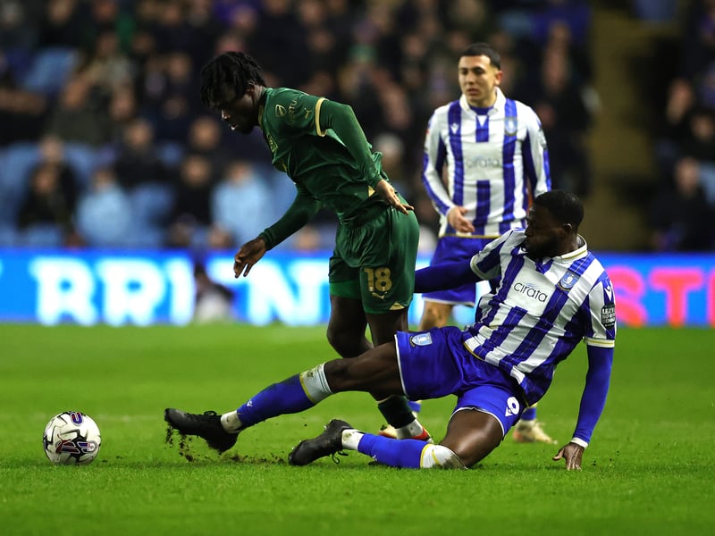 Got himself some starts on loan at Plymouth before he was injured. There's a talent there that is worth persisting with. Needs to give it everything in pre-season to make himself an option for Farke. Contracted to 2026. Stays, initially at least. Pic: David Rogers/Getty Images