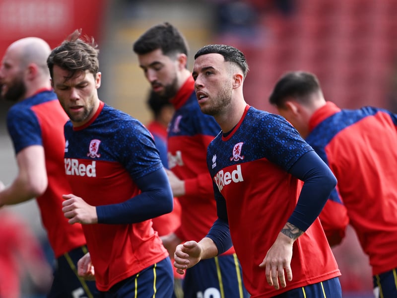 Whether or not it's Boro with that £1.5m option to buy, or some other destination, it's difficult to see Greenwood winding up in the Leeds squad next season. Was considered surplus to requirements. Pic: Mike Hewitt/Getty Images