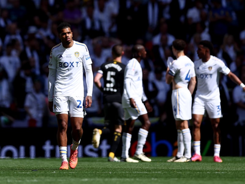 What he did for Leeds, pre-March certainly, makes him a vital part of Farke's side for next season, and it won't have been enough to send his value close to what the Whites paid for him. Booking a loss on him would make no sense. Pic: Alex Pantling/Getty Images