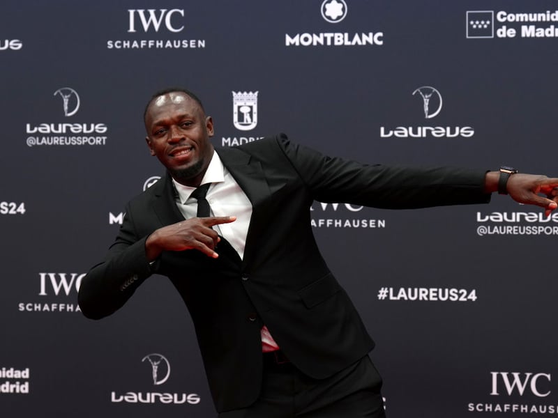 Jamaican athlete Usain Bolt is the greatest sprinter of all time - a title that has earned him in the region of $90 million. The 100m, 200m and 4 × 100m relay world record holder has appeared at three Olympic Games, winning the 100m and 200m gold medal at all three - a unique feat unlikely to ever be beaten. He also won gold in the 4 x 100m relay in 2012 and 2016.