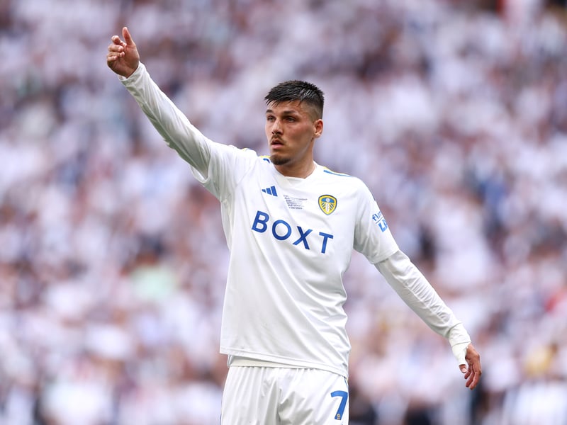 His goals were important in the first half of the season and he will score a fair few again. But his role needs to be really worked on and defined in the summer if there's a real point to his presence at Leeds. A sneaky outset bet for a sale if Leeds received an offer that wiped the slate clean. Probably stays. Pic: Alex Pantling/Getty Images