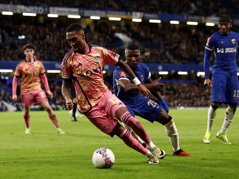 A difficult season for the loanee. Never cracked the first team, chances were few and far between and he suffered a terrible family tragedy. It would be a real surprise to see him revisit this time of his career with another spell at Elland Road. Back to Bournemouth and then to pastures new. Pic: Ryan Pierse/Getty Images