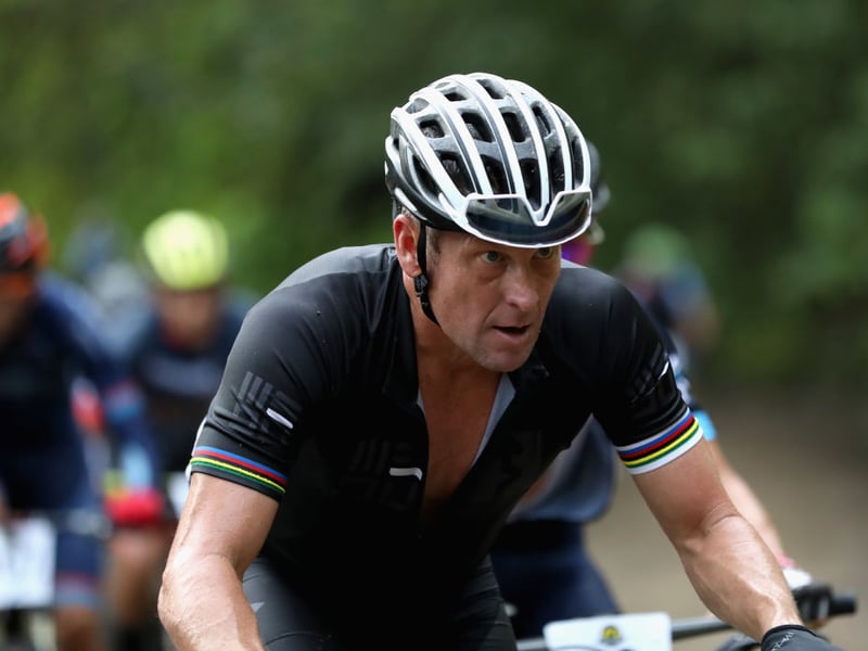American Lance Armstrong has only won one Olympic medal while competing for his country - a bronze medal in the men's individual time trial of the 2000 Sydney Olympics. Following his admission of using performance enhancing drugs he returned his medal. His career may be forever sullied by the fact he cheated, but he's still managed to earn a fortune of around $50 million.