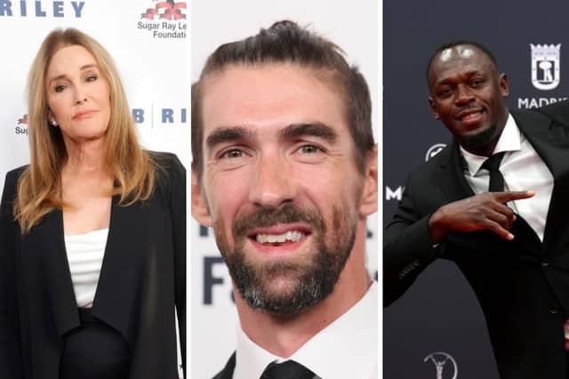 These Olympians aren't going to be worried about paying the bills anytime soon.