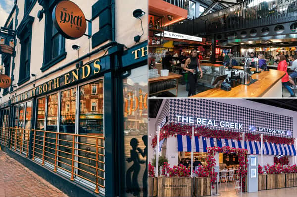 There's no shortage of bars and restaurants in Sheffield