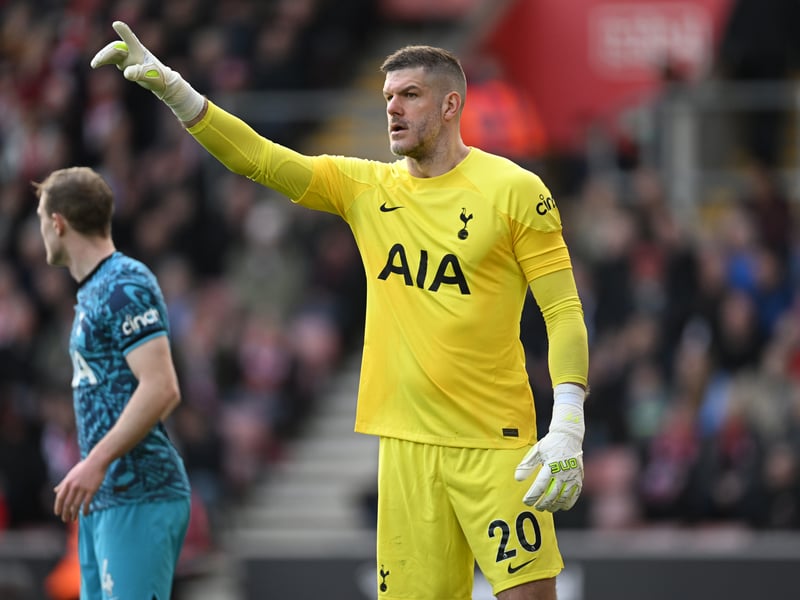 Stood in as Spurs' first-choice for several weeks last season because of injuries elsewhere. Has plenty of previous top-flight experience with Southampton. 