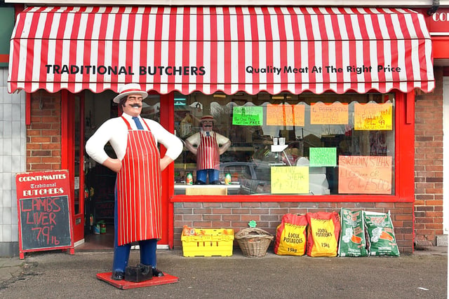 Cornthwaites Butchers, Devonshire Road, North Shore