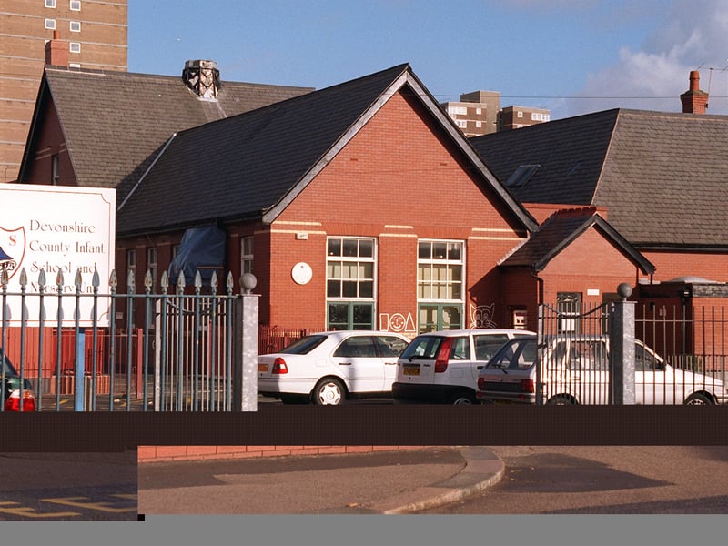 Devonshire Road Infant School