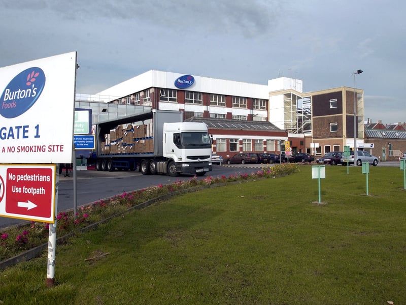 Burton's Foods, Devonshire Road 