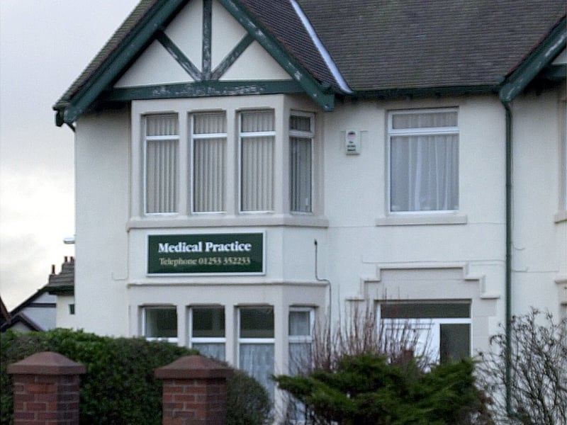 Doctors surgery for Drs Shearer, Nugent, Powell, Ward, Green and Nolan, Devonshire Road