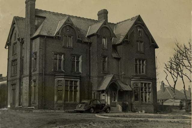 The childhood home of Lady Mountbatten - The Knowle in Devonshire Road