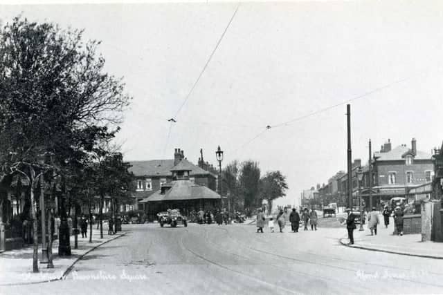Where Devonshire Road meets Whitegate Drive