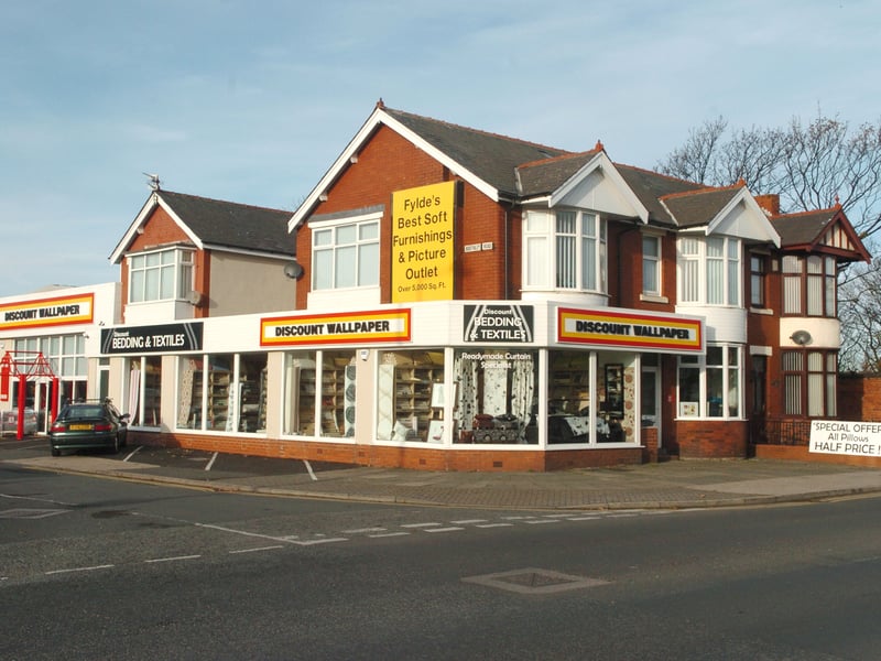 Bedding and Texiles and Discount Wallpaper on Devonshire Road in 2007