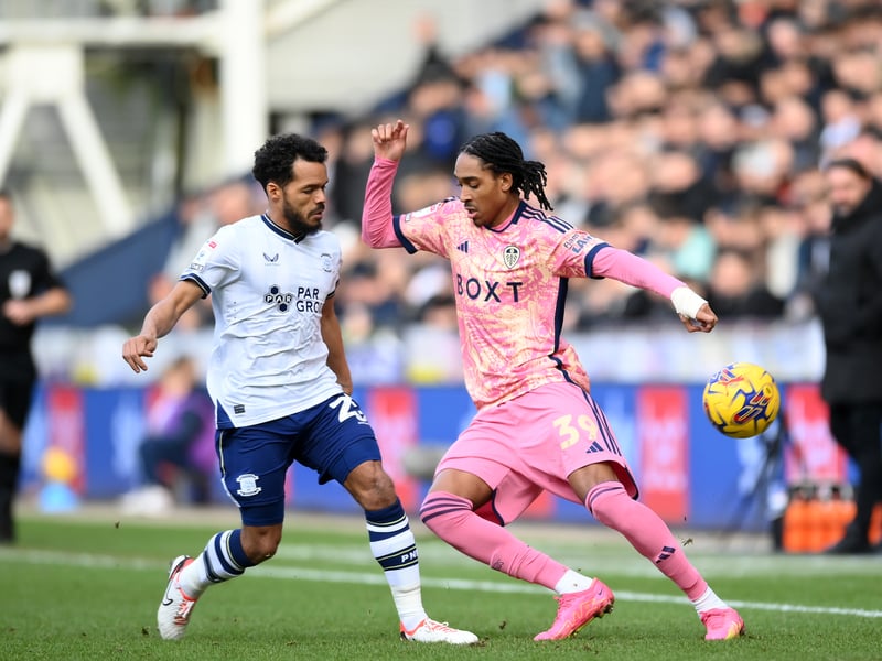 Spence's loan move from Tottenham in 2023 was met with huge excitement but his time at Elland Road simply never got going. The full-back only played seven games before Leeds exercised their option to terminate his stay the following January. Has since enjoyed a bit of a revival in North London, evidence the quality is there.