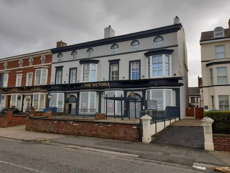 The Victoria is a large building located in a prime location on Southport seafront. Inside the pub is open plan and spacious with a large trading area and bar, and a private flat. It is on the market for £500,000.