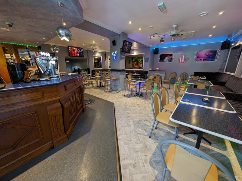 This extensive commercial venue is currently trading as Misty Blues, a highly regarded public house and cocktail bar serving brunches. On the market for £280,000, the ground floor has it's own private access to the public house/cocktail bar, and briefly comprises large seating and bar area with steps to toilets. Behind the bar you will find a large fitted kitchen, which also serves the beer garden.