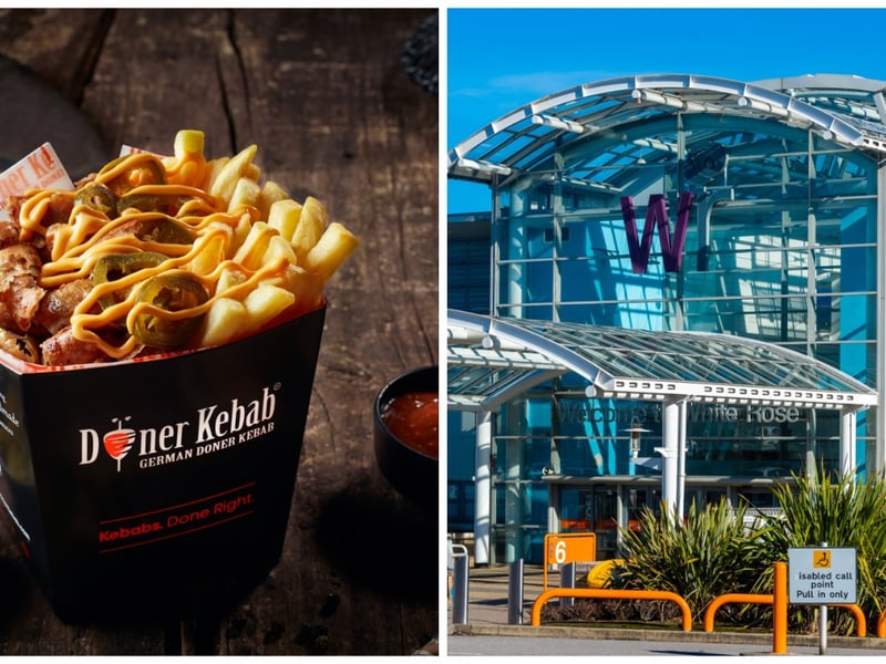 German Doner Kebab announced it will be launching at the White Rose Shopping Centre earlier this year.