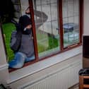 These are the areas of Sheffield with the fewest burglaries