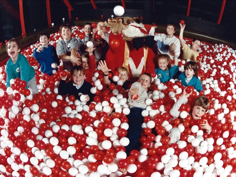 Little Marco's on Grove Street welcomed one million children through its doors from 1980 until it closed in 2008, creating precious fun childhood memories for thousands of Edinburgh kids. Although there are now soft play centres across the Capital, this was the only place to go for kids in the 80s and 90s.