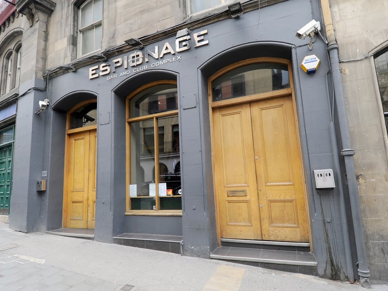 The popular multi-level nightclub on Victoria Street was a popular nightspot for years in Edinburgh, where you were always guaranteed to lose your friends due to the intricate maze of tunnels and rooms inside. Sadly, it closed its doors for good in 2019.