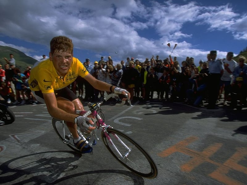 In 1997 Jan Ullrich became the first German to win the Tour de France, leading to a cycling boom in his homeland. Other titles in a glittering career included gold and silver medals in the 2000 Sydney Olympics and the 1999 Vuelta a España. In 2012 he was found guilty of doping and was retroactively banned from August 2011, with all results since May 2005 voided. He later admitted to using performance enhancing drugs. Despite this, he's worth around $20 million.