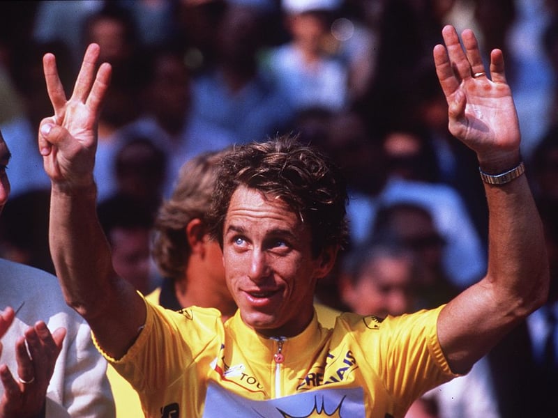 American Greg LeMond is fourth on our list with a fortune of around $40 million. He was the first non-European to win the Tour de France, winning it on three occasions from 1986-1990. He was almost killed in a hunting accident in 1987 but came back after missing two tours. He was the first professional cyclist to sign a million-dollar contract and is an outspoken critic of those who take drugs to win.