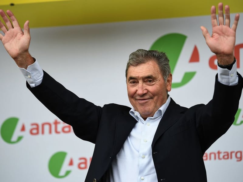 Belgian cyclist Eddy Merckx is quite simply the most successful rider in the history of his sport - winning five Tours de France, five Giros d'Italia, a Vuelta a España, all five Monuments, three World Championships, and every major one-day race other than Paris–Tours. Never suspected of cheating, it seems slightly unfair that he's 'only' worth around $20 million.