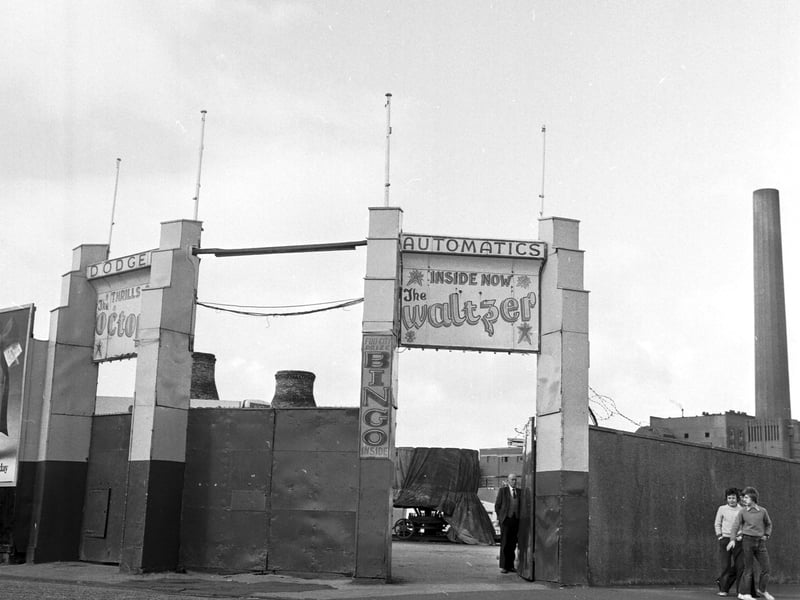 The Fun City amusement park at Portobello Beach was a great treat when spending a day in the Edinburgh sunshine, pictured above in September 1974, with the old Portobello Power Station also pictured in the background. As well as fairground rides, the park also had lots of slot machines and arcades to enjoy. It stood for over 100 years and was renowned as the second oldest funfair in Britain until it closed in 1998 and the site was stripped away to make way for new flats.