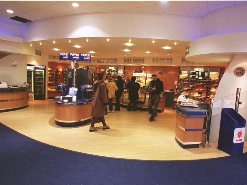 In the 90s, the Odeon Cinema on Edinburgh's South Clerk Street was a great place to watch the latest films like 'She's All That' and 'Notting Hill'. However, the art deco building is now disused and even had to be saved from demolition in 2009.