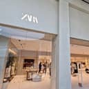 Shoppers descended on the new Zara when it opened on The Avenue at Meadowhall.