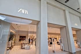 Shoppers descended on the new Zara when it opened on The Avenue at Meadowhall.