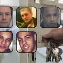 All of the South Yorkshire killers pictured here could be back on our streets in the not too distant future