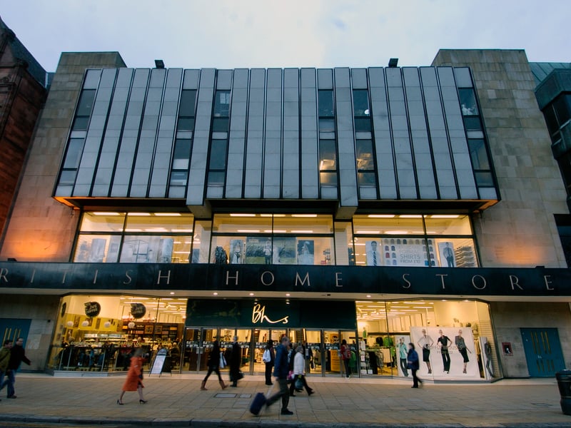 Brittish Home Stores (BHS) was part of the city centre landscape from 1967 until its closure in 2016. The multi-level department store, pictured in 2008, was a popular destination for Edinburgh shoppers, with the cafe downstairs a nice end to a day of getting dragged around the shops by your mum.