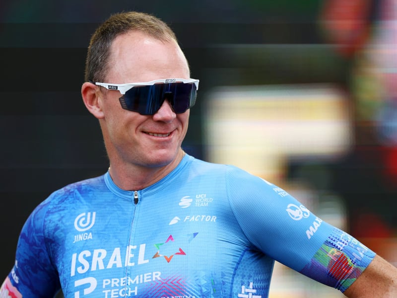 British cyclist Chris Froome has seven Grand Tours to his name - four Tours de France, one Giro d'Italia and two Vueltas a España. The three-time Vélo d'Or win also has two bronze Olympic medals to his name - and a net worth of approximately $12 million.