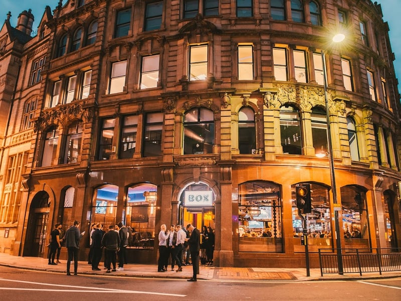 BOX, which has two sites in Leeds including one in the city centre and one in Headingley, is another fantastic spot to watch the Euros this year and get all of the action, live from Germany. It has 33 HD televisions at its Headingley site - so you never miss any of the action.