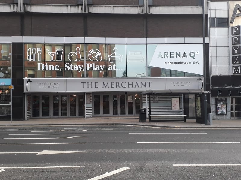 The Merchant, in the Merrion Centre, will also be showing all the Euros 2024 matches this year. It promises "an electrifying atmosphere, and incredible food and drink deals".