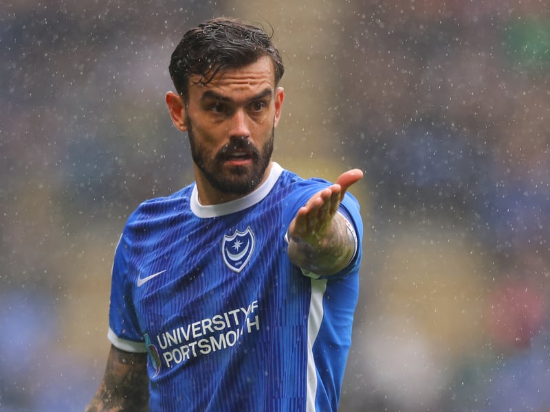Pompey appearances that season: 39 (3 goals).