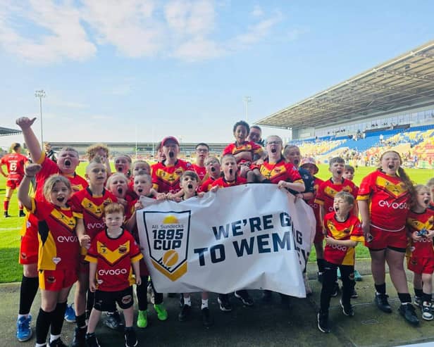 Sheffield Hawks are hoping to get to Wembley with Sheffield Eagles 
