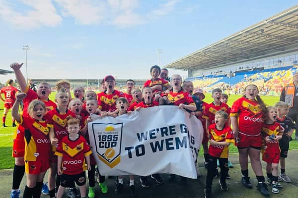 Sheffield Hawks are hoping to get to Wembley with Sheffield Eagles 