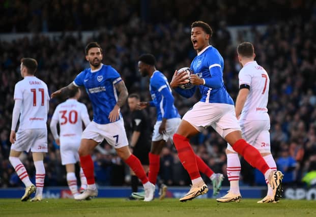How many points Pompey scored in 2024 compared to their 2024/25 Championship rivals