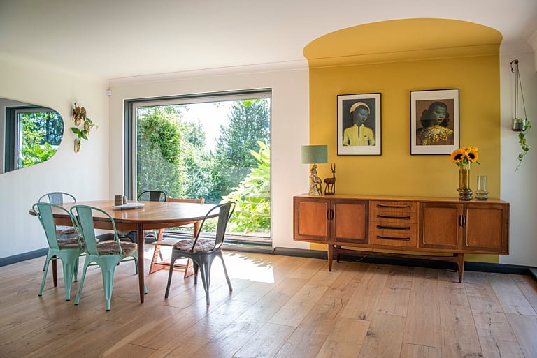 Today, this fun family space has been cleverly refurbished using innovative ideas and techniques.
