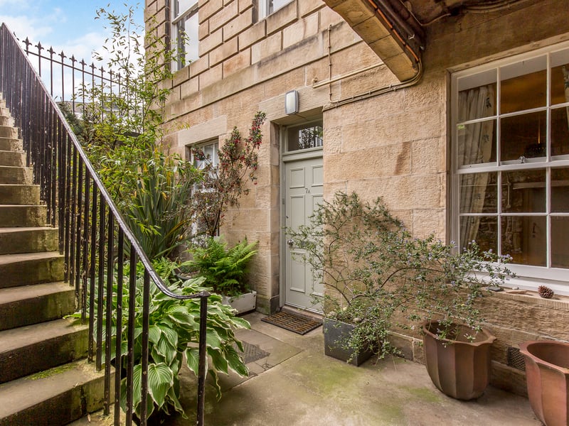 This five-bedroom duplex apartment in an A-listed Victorian building is a striking family home.