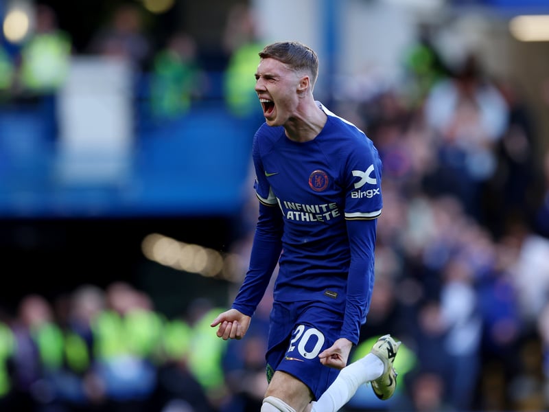 22 goals