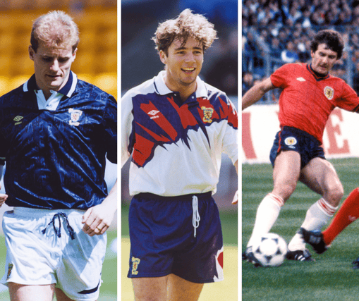What is Scotland's best ever retro kit? Cr. SNS Group.