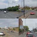 These are some of the sites in Sheffield where the most drivers were caught speeding by South Yorkshire Police