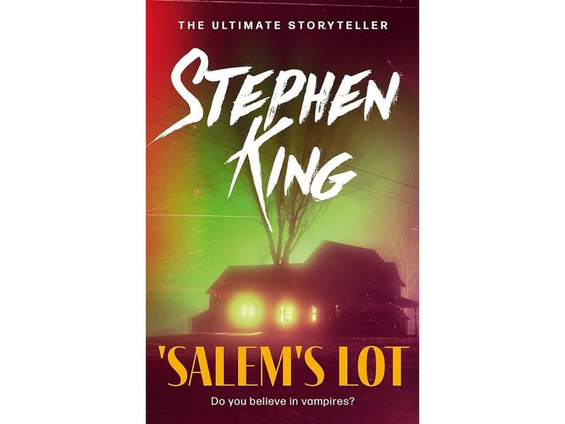 King's classic 1975 vampire novel 'Salem's Lot is rated an average of 4.26 from 116,026 reviews. "'Salem's Lot is a small New England town with the usual quota of gossips, drinkers, weirdos and respectable folk. Of course there are tales of strange happenings - but not more than in any other town its size. Ben Mears, a moderately successful writer, returns to the Lot to write a novel based on his early years, and to exorcise the terrors that have haunted him since childhood. The event he witnessed in the house now rented by a new resident. A newcomer with a strange allure. A man who causes Ben some unease as things start to happen: a child disappears, a dog is brutally killed - nothing unusual, except the list starts to grow. Soon surprise will turn to bewilderment, bewilderment to confusion and finally to terror."